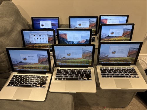 Lot apple macbook - pro, &