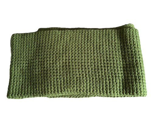 Wrap classic warm cosy - warm/cosy, green