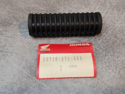 Rubber footrest honda - footrest, ar