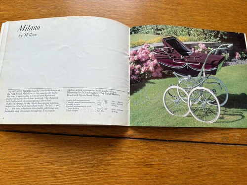 Wilson silver cross prams - wilson,