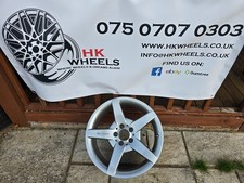 18" MERCEDES CLK AMG ALLOY WHEELS W209 A1714011702 SLK R171