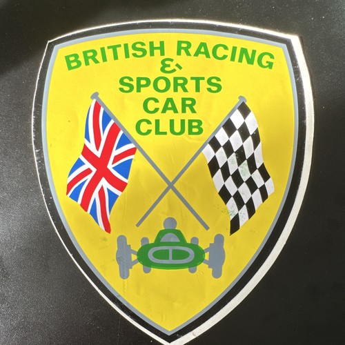 Vintage brscc british racing - brscc,