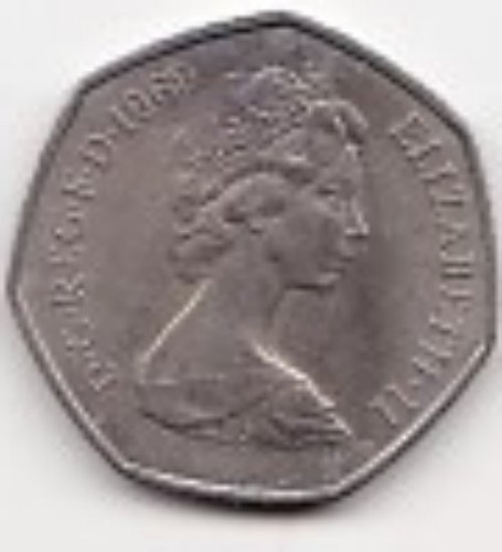 1969 50p fifty - pence, style