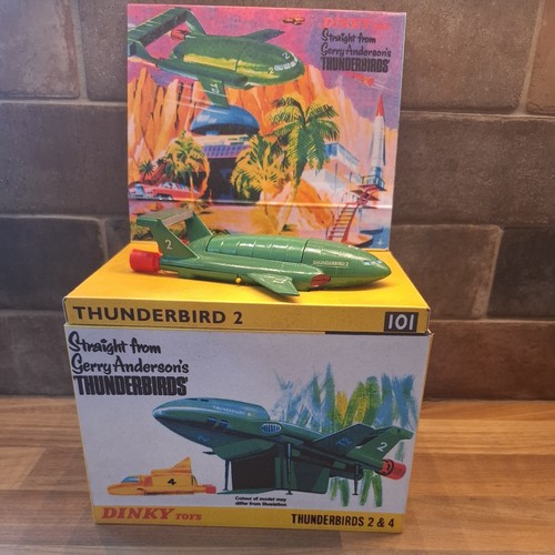Dinky 101 thunderbird - &, 4