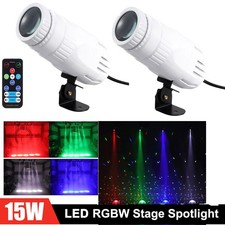 Disco Ball Pin Spot Light RGBW