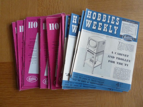 Hobbies weekly magazine - hobbies,