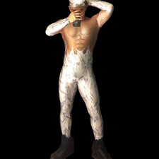 Sexy Men Muscle Printed