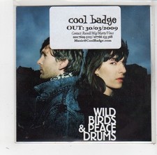 (FW374) Wild Birds & Peace Drums, There Is No Light - 2009 DJ CD