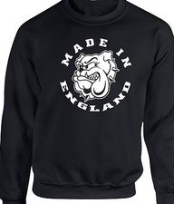 Made In England Patriotic Sweatshirt Bulldog English Proud To Be T-Shirt