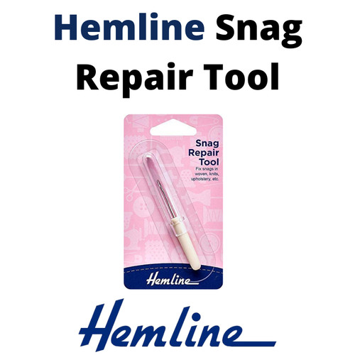 Hemline snag repair tool - snag,