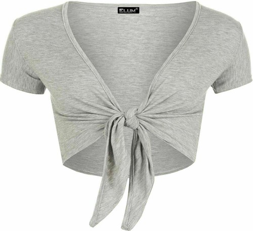 Ladies cap sleeve tie shrug - cap,
