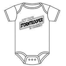 DISNEY STAR WARS PERSONALISED