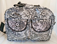 Oilcloth Weekender Bag - Black