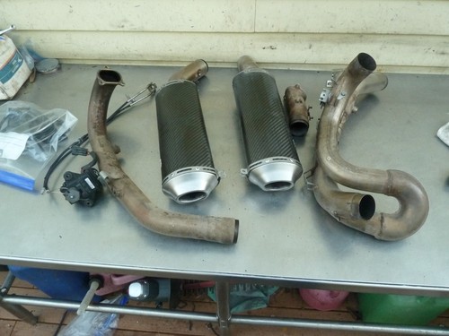 Exhaust system termignoni - exhaust,