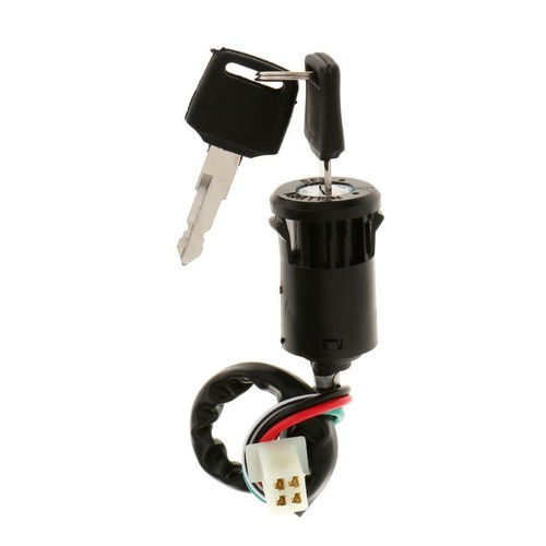 Ignition key switch - ignition,