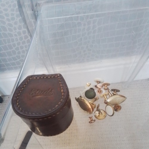 Vintage stud box with - vintage,
