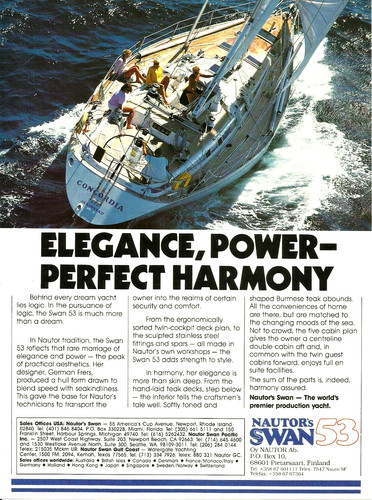 1990 nautor swan yacht - nautor's,