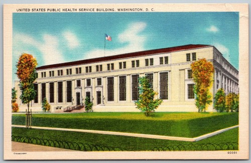 Washington 1940s postcard - dc,