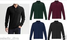 Mens Full Sleeve Polo Shirt