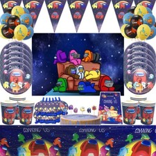 Among Us Game Theme Birthday