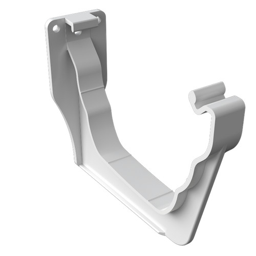 Upvc white ogee gutter - upvc,