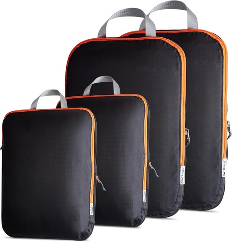 Compression packing cubes for - packing,