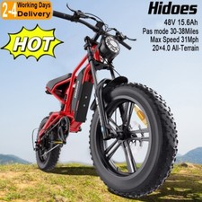 Hidoes B6 20" Fat Tyre
