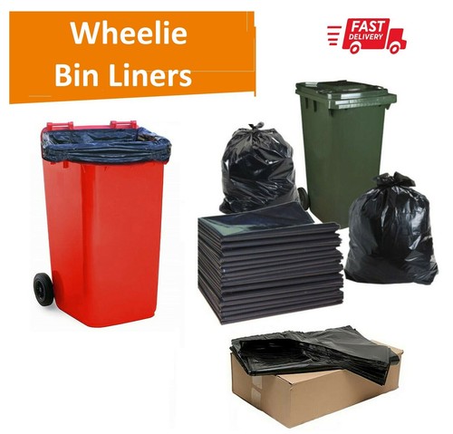 New black wheelie 240l - black,