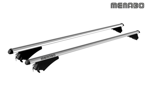 Aluminum roof bars for seat - aluminum,