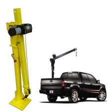 Truck Winch Swivel Crane Easy