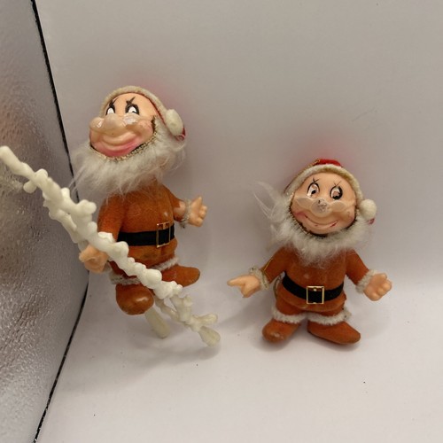 Christmas ornament dwarfs - christmas,