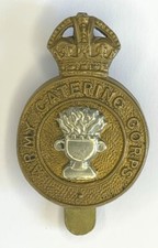 Army Catering Corps Cap Badge
