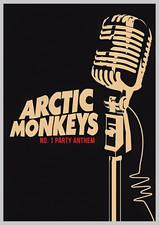 ARCTIC MONKEYS 23  Music Concert Posters Print Music Wall Art PrintsA3,A4,A5