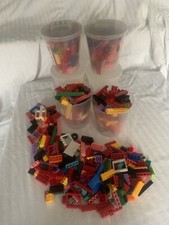 Building blox  4 x tubs as