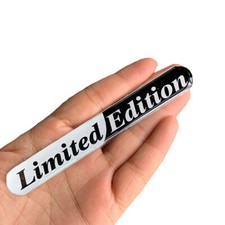 1PC Black Limited Edition Logo