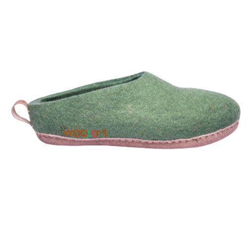 Woollyes indoor open - open, heel