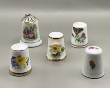 Vintage Porcelain Thimbles