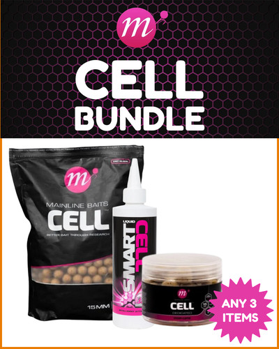 Mainline cell baits - baits, bundle