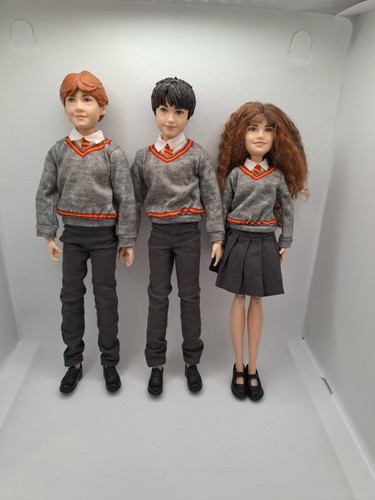Harry potter doll figures - potter, x3