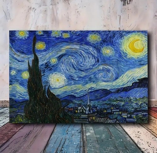 Starry night vincent van - ⭐,