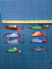 A Selection Of Rare Vintage Abu Spoons