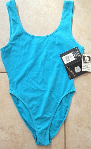 Danskin leotard vintage nwt - danskin,