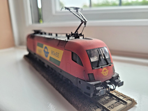 Roco 62451 gysev class - gysev, 1116