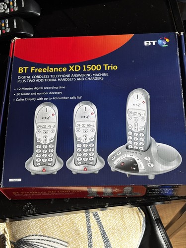 Freelance xd1500 trio - bt,