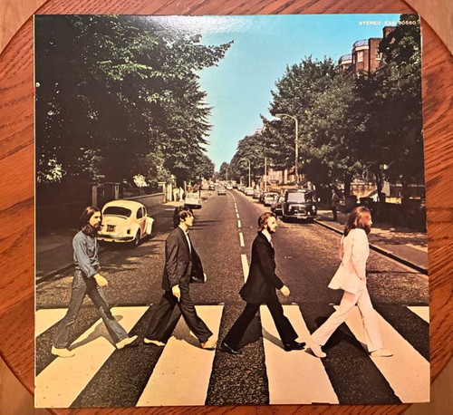 Used the beatles - abbey, road