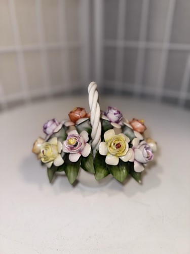 Vintage decorative capodimonte - vintage,