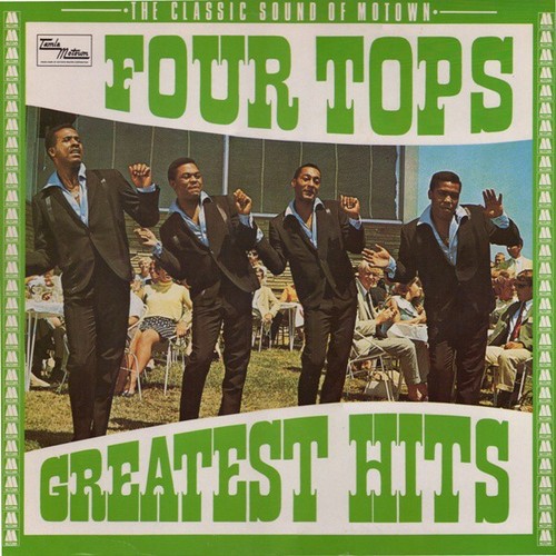 Four tops greatest hits lp - tops,