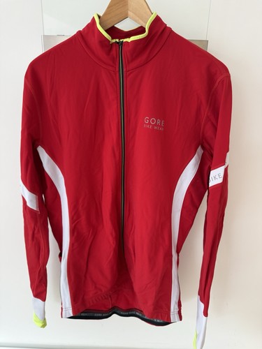Gore bike wear red - bike, fleece