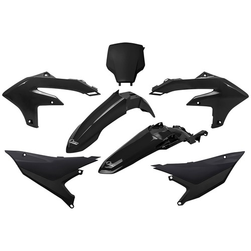 Ufo complete plastic kit - complete, black