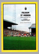 Fulham mirren 1977 1978 - fulham, st